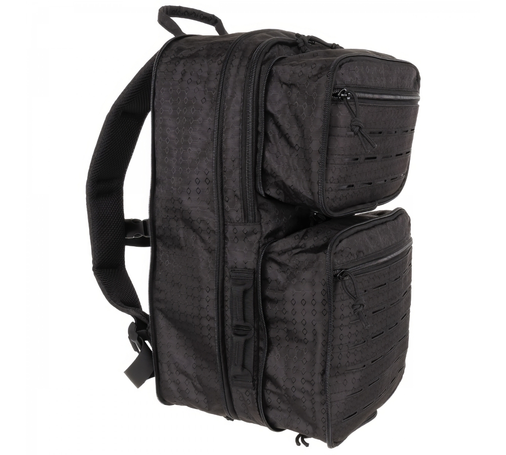 Sac à dos Compress noir OctaTac
