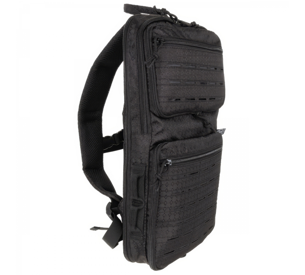 Sac à dos Compress noir OctaTac