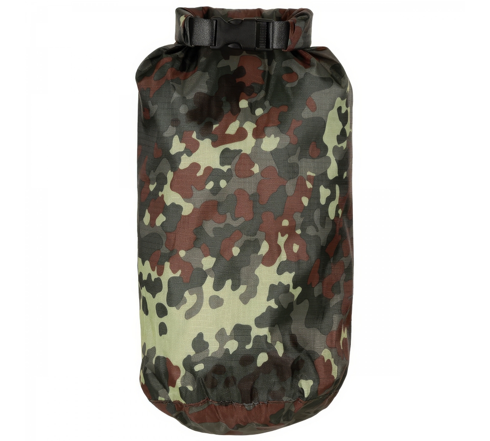 Paket çantası Kuru Çanta flecktarn 4 l