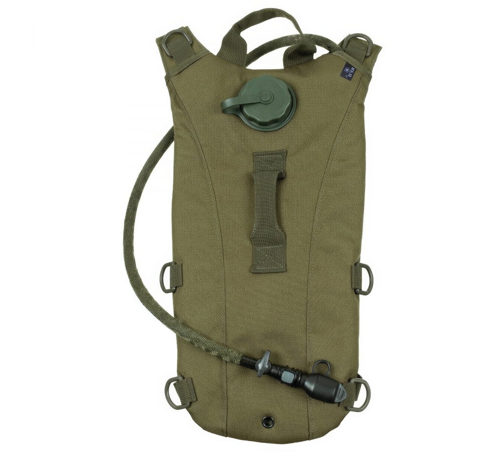 Trinkrucksack mit TPU-Beutel "Extreme" 2,5 l oliv
