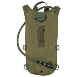 Trinkrucksack mit TPU-Beutel "Extreme" 2,5 l oliv
