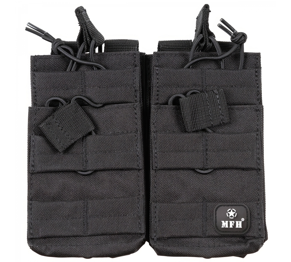 Modular Pouch "MOLLE" black