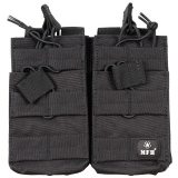 Modular Pouch "MOLLE" black