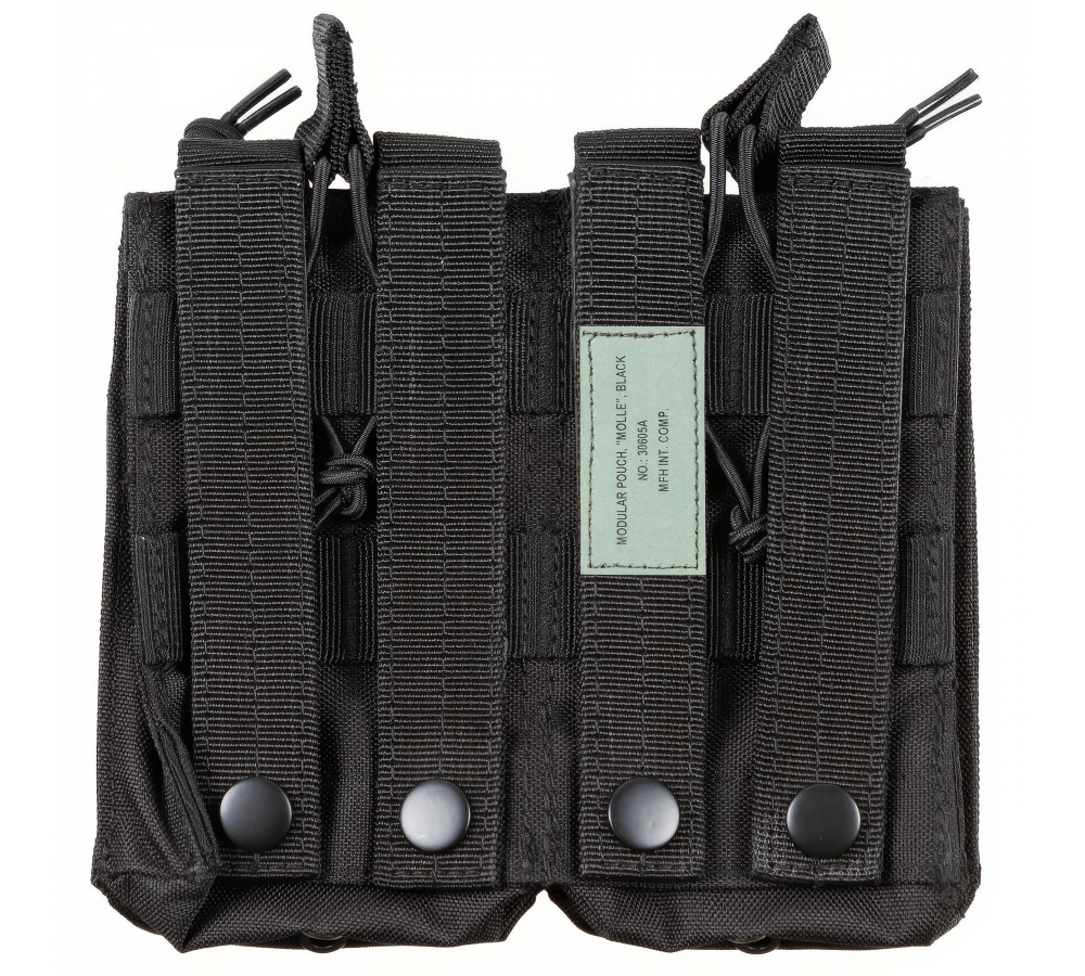 Modular Pouch "MOLLE" black
