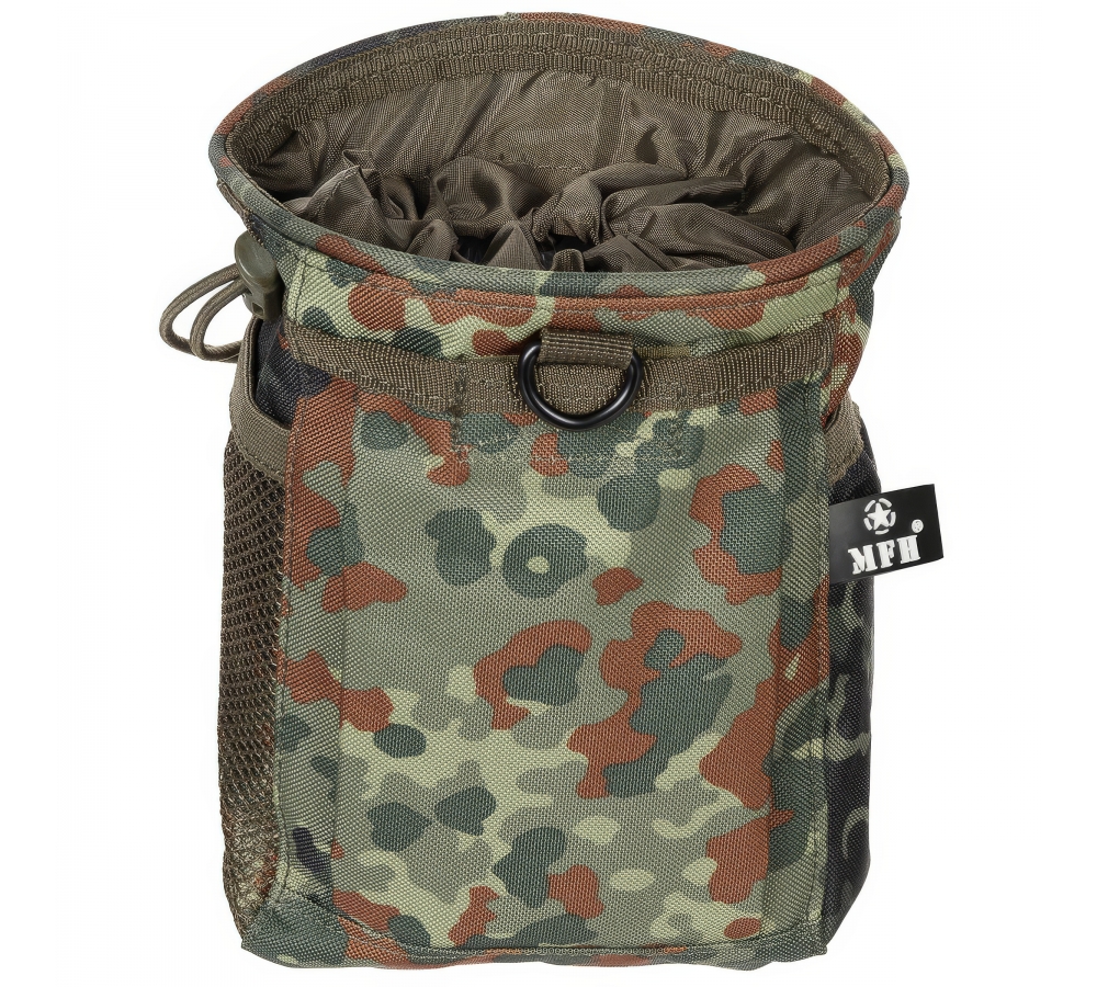 Dump Pouch MOLLE flecktarn