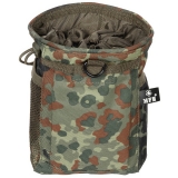 Dump Pouch MOLLE flecktarn