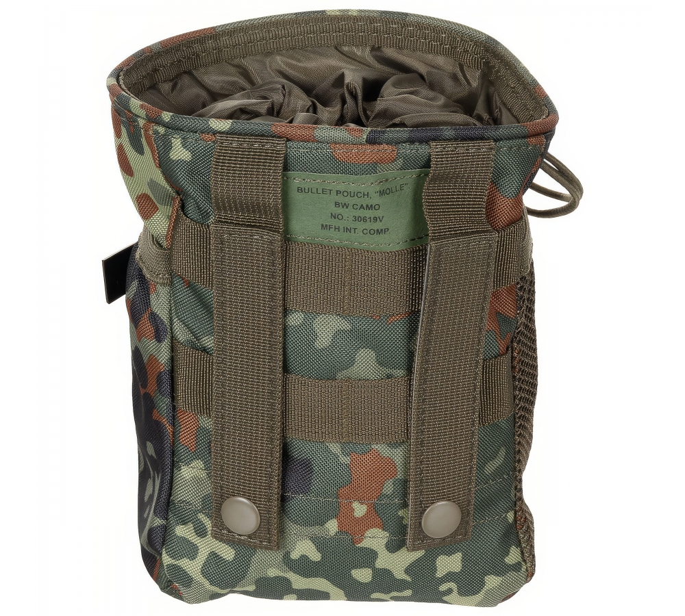 Dump Pouch MOLLE flecktarn