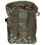 Dump Pouch MOLLE flecktarn