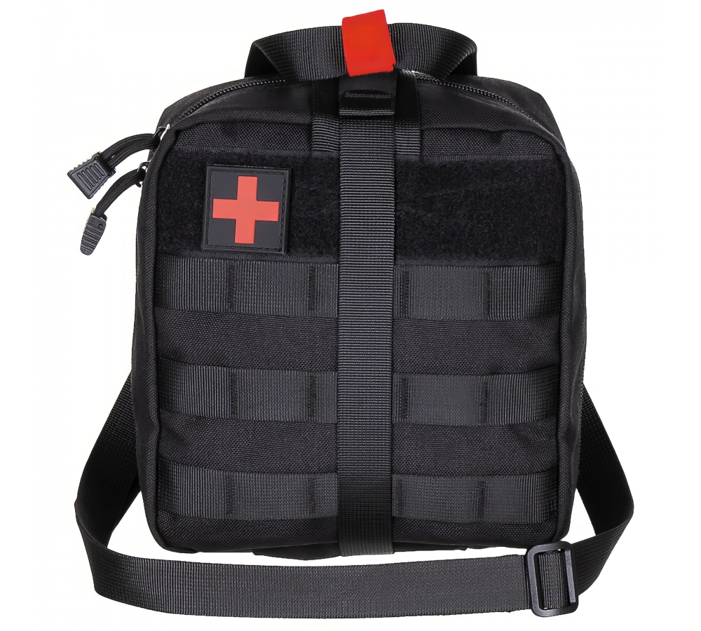 Pouch First Aid large "MOLLE IFAK" black