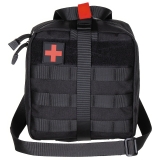 Pouch First Aid large "MOLLE IFAK" black