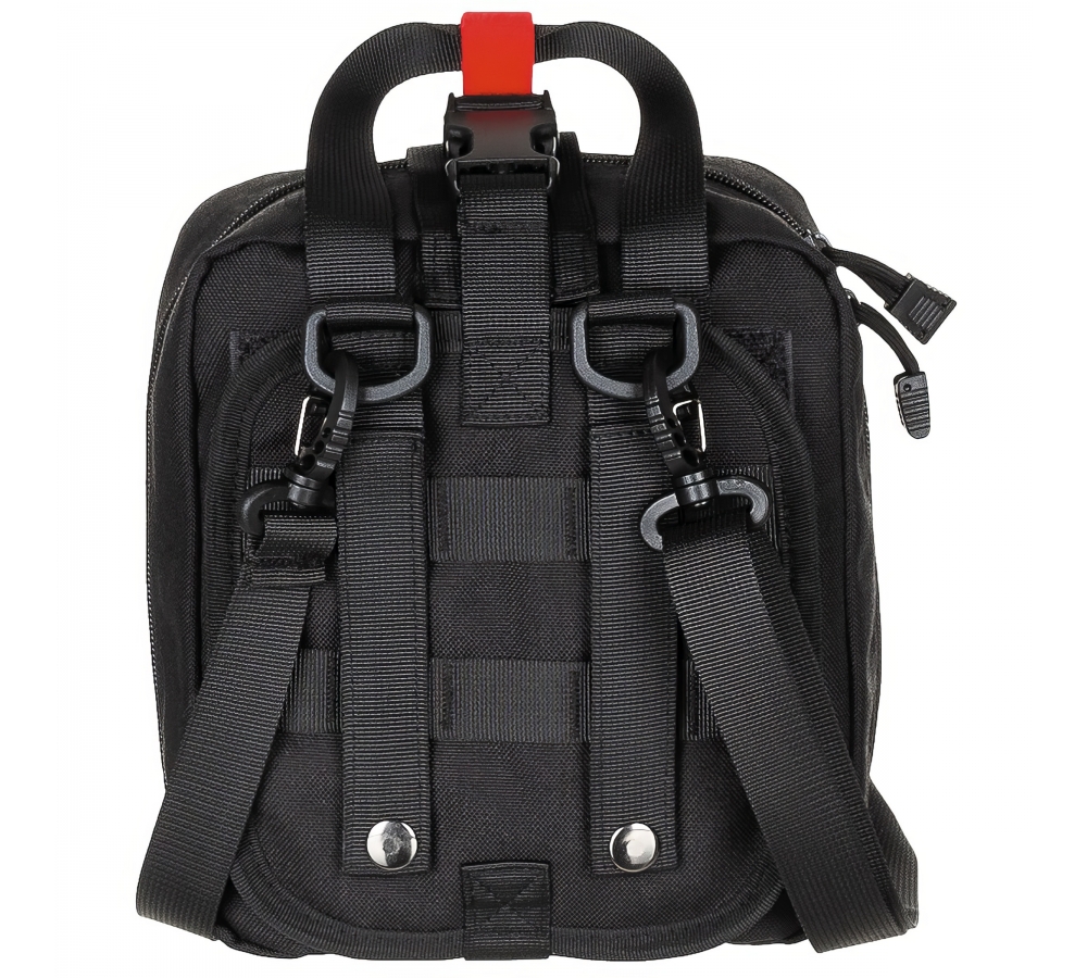 Pouch First Aid large "MOLLE IFAK" black
