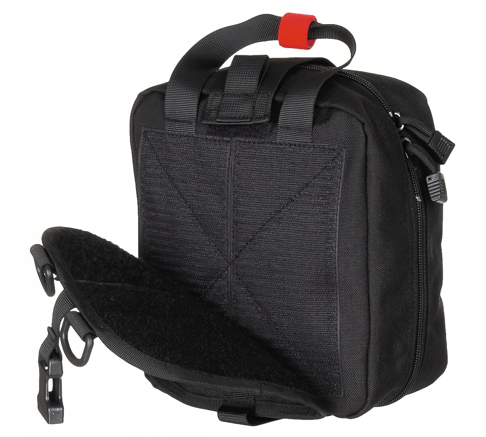 Pouch First Aid large "MOLLE IFAK" black