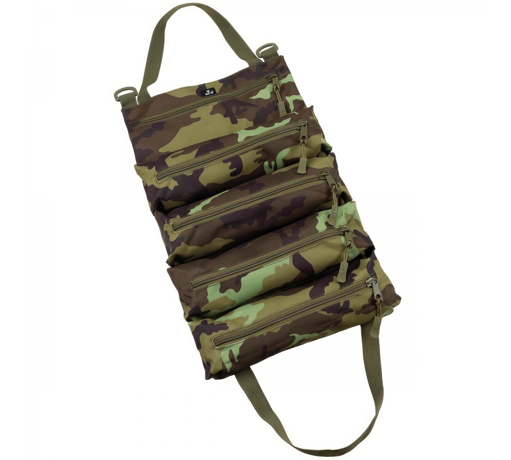 Borsa degli attrezzi Bushcraft M 95 mimetico CZ