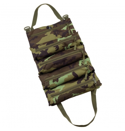 Borsa degli attrezzi Bushcraft M 95 mimetico CZ