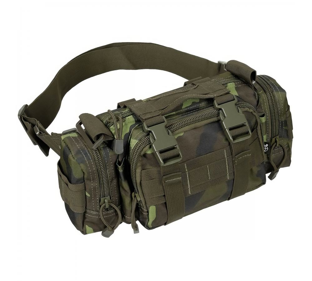Hip- and Shoulder Bag M 95 CZ camo
