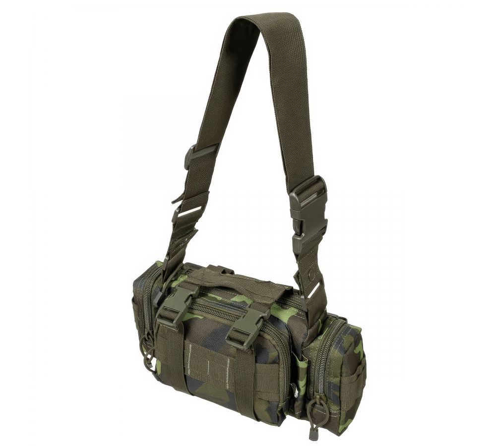 Hip- and Shoulder Bag M 95 CZ camo