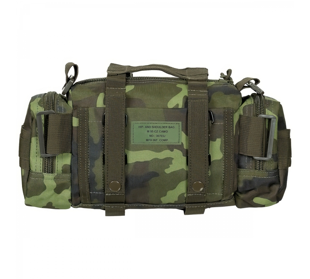 Hip- and Shoulder Bag M 95 CZ camo
