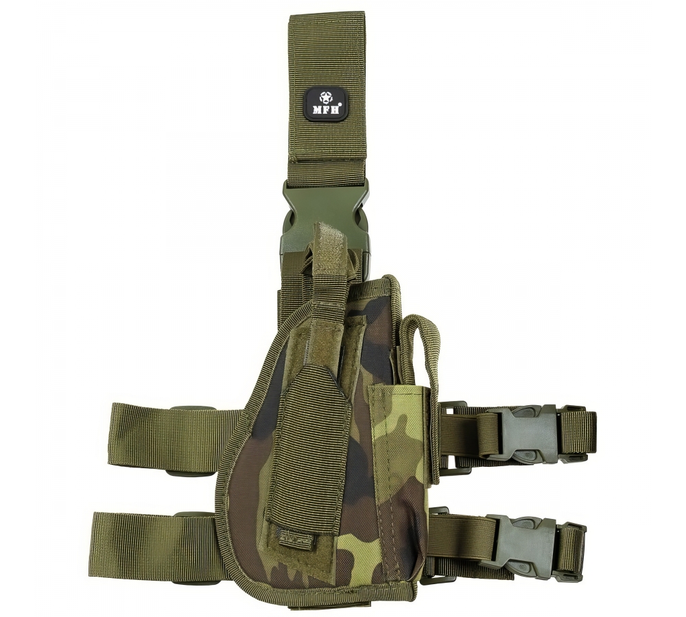 Leg Holster right M 95 CZ camo