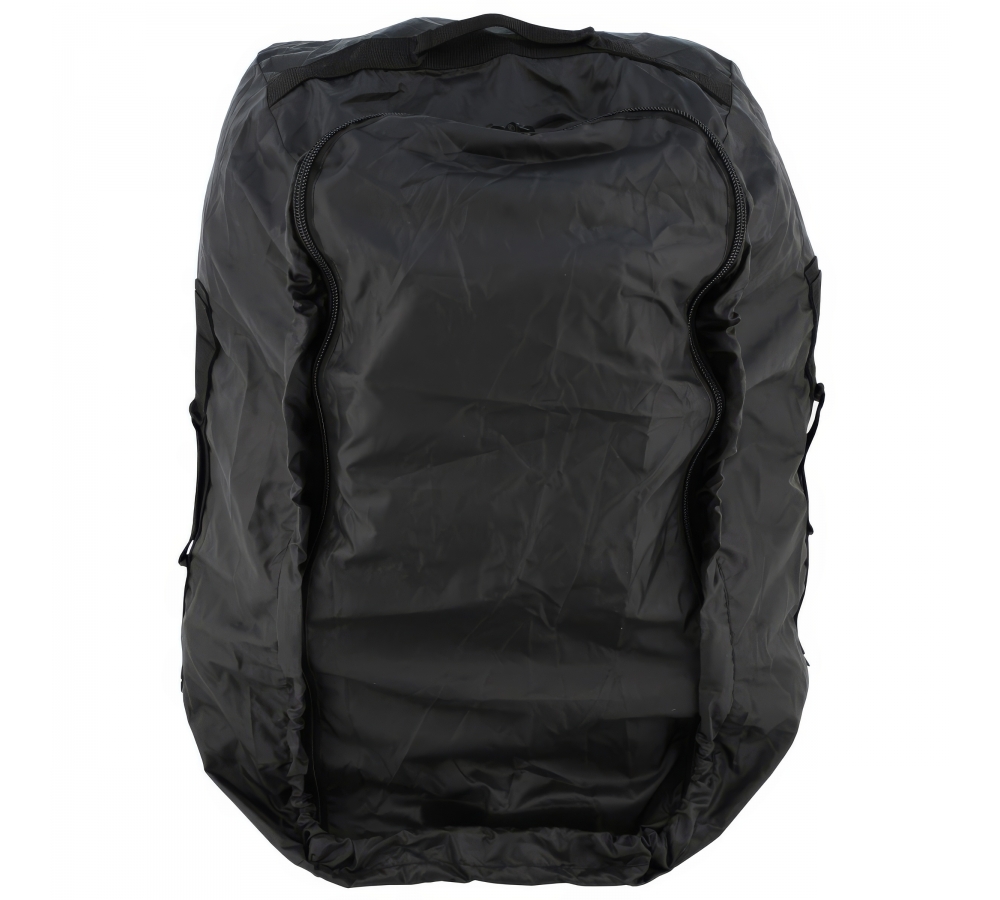 Rucksacküberzug "Transit I" schwarz 80-100 l