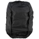 Rucksacküberzug "Transit I" schwarz 80-100 l
