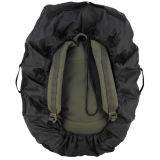 Rucksacküberzug "Transit I" schwarz 80-100 l