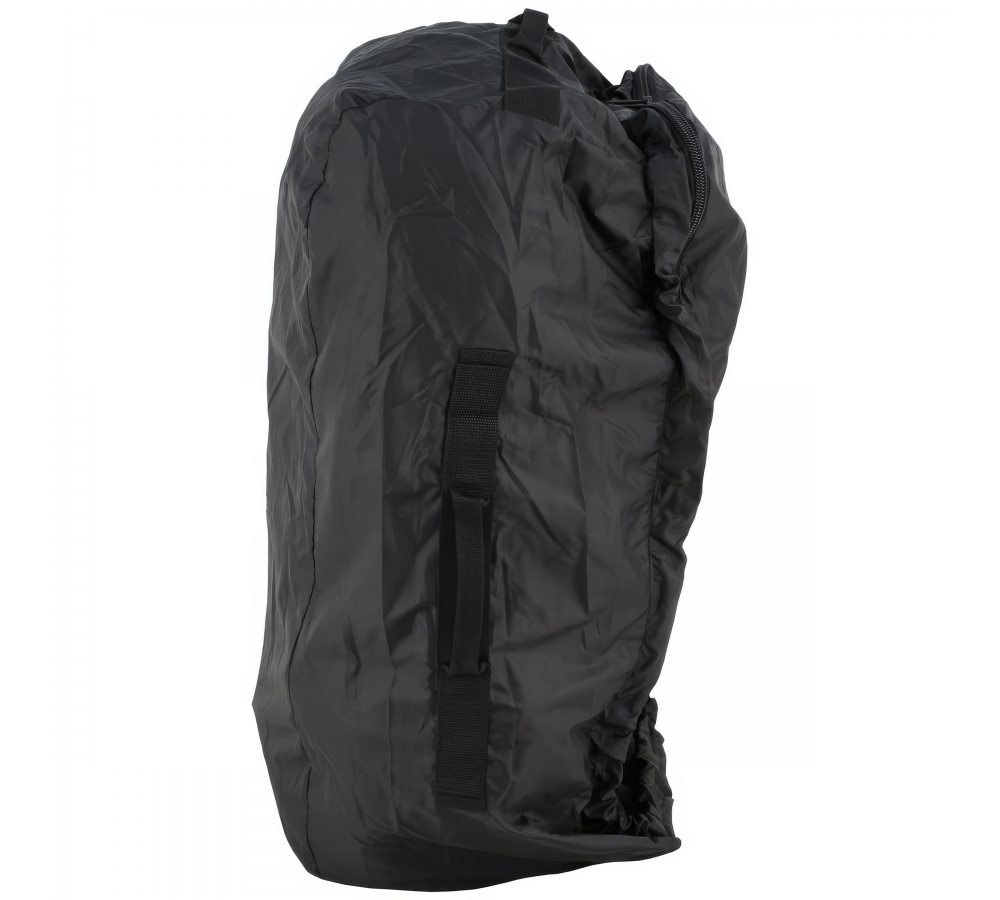 Rucksacküberzug "Transit I" schwarz 80-100 l