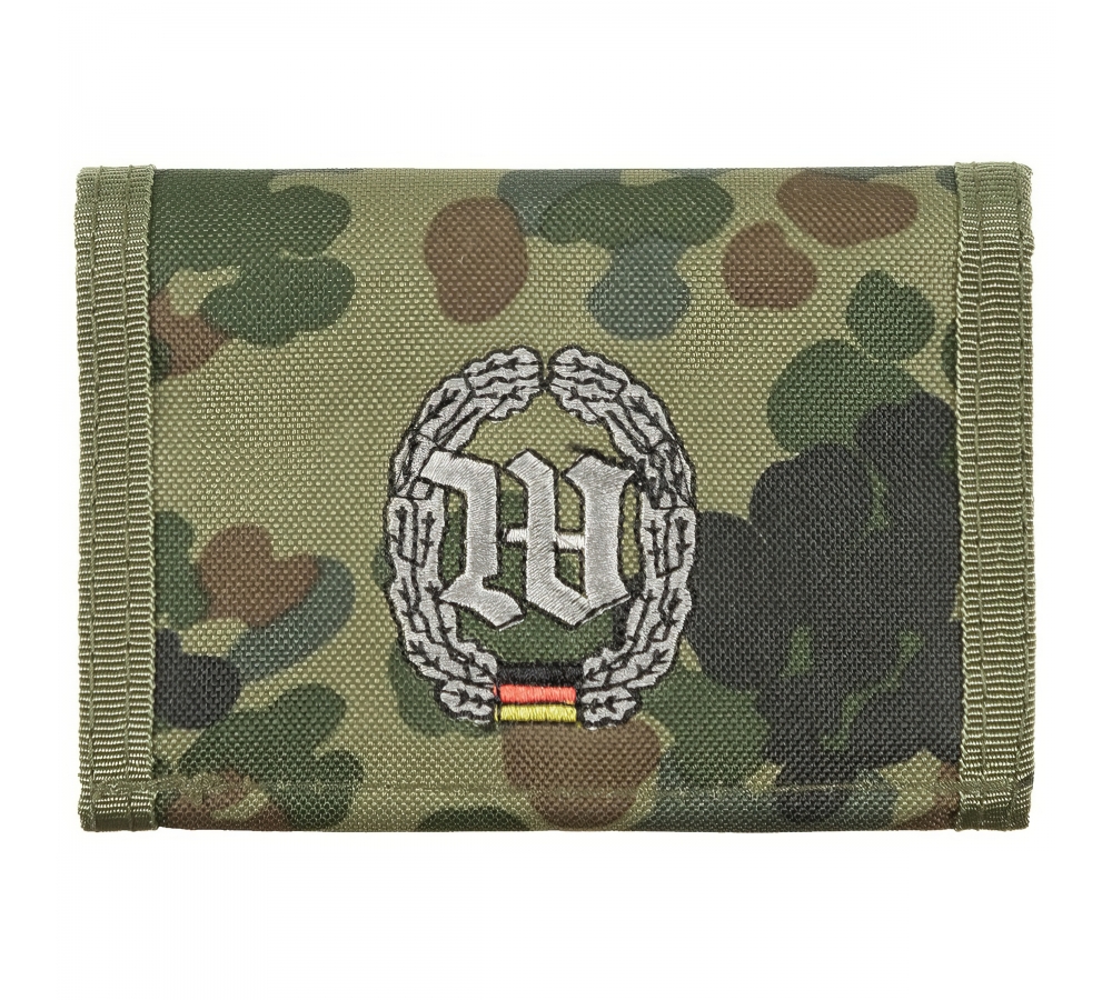 BW Geldbörse flecktarn "Wachbatallion"