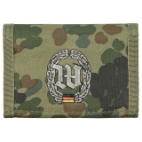 BW Geldbörse flecktarn "Wachbatallion"