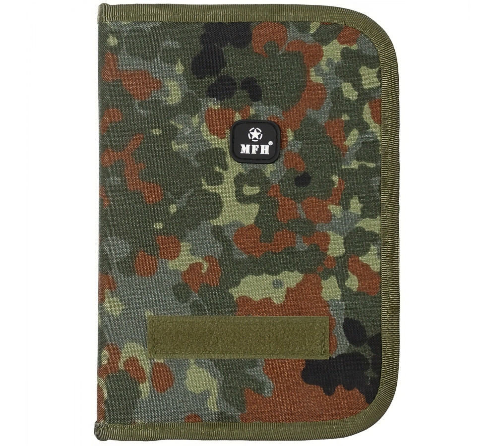 Psací desky flecktarn A5 Cordura