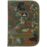 Psací desky flecktarn A5 Cordura