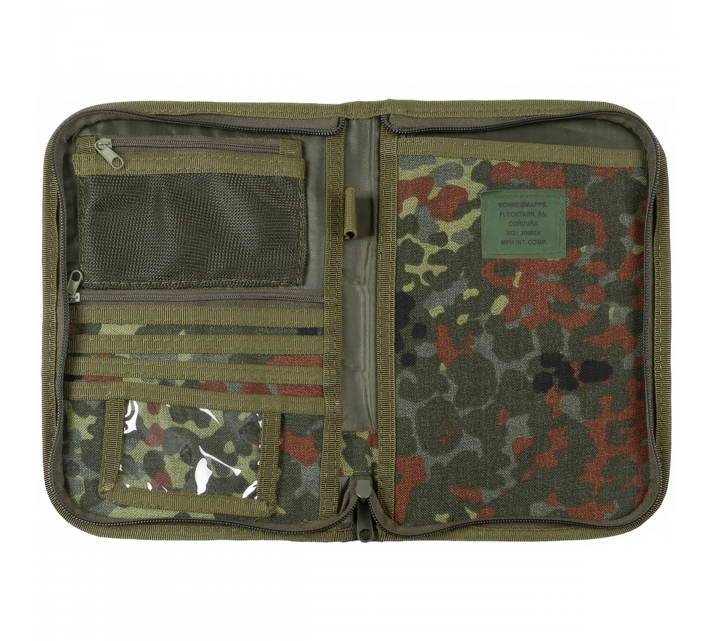 Psací desky flecktarn A5 Cordura