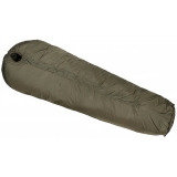 Mummy Sleeping Bag "3 Seasons" OD green 2-layer filling
