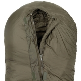 Mummy Sleeping Bag "3 Seasons" OD green 2-layer filling