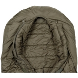 Mummy Sleeping Bag "3 Seasons" OD green 2-layer filling
