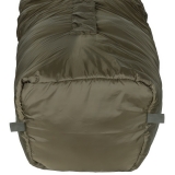 Mummy Sleeping Bag "3 Seasons" OD green 2-layer filling