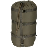 Mummy Sleeping Bag "3 Seasons" OD green 2-layer filling