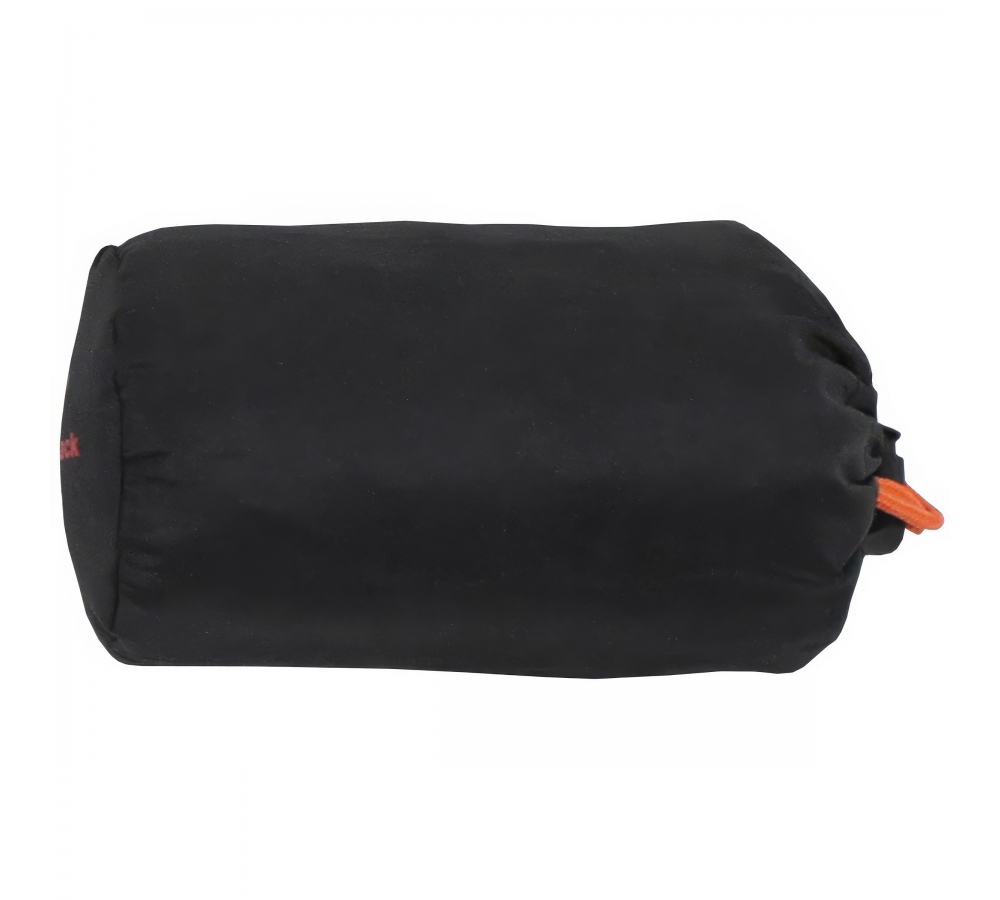 Hüttenschlafsack "Arber" grau Microfaser