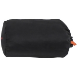 Hüttenschlafsack "Arber" grau Microfaser