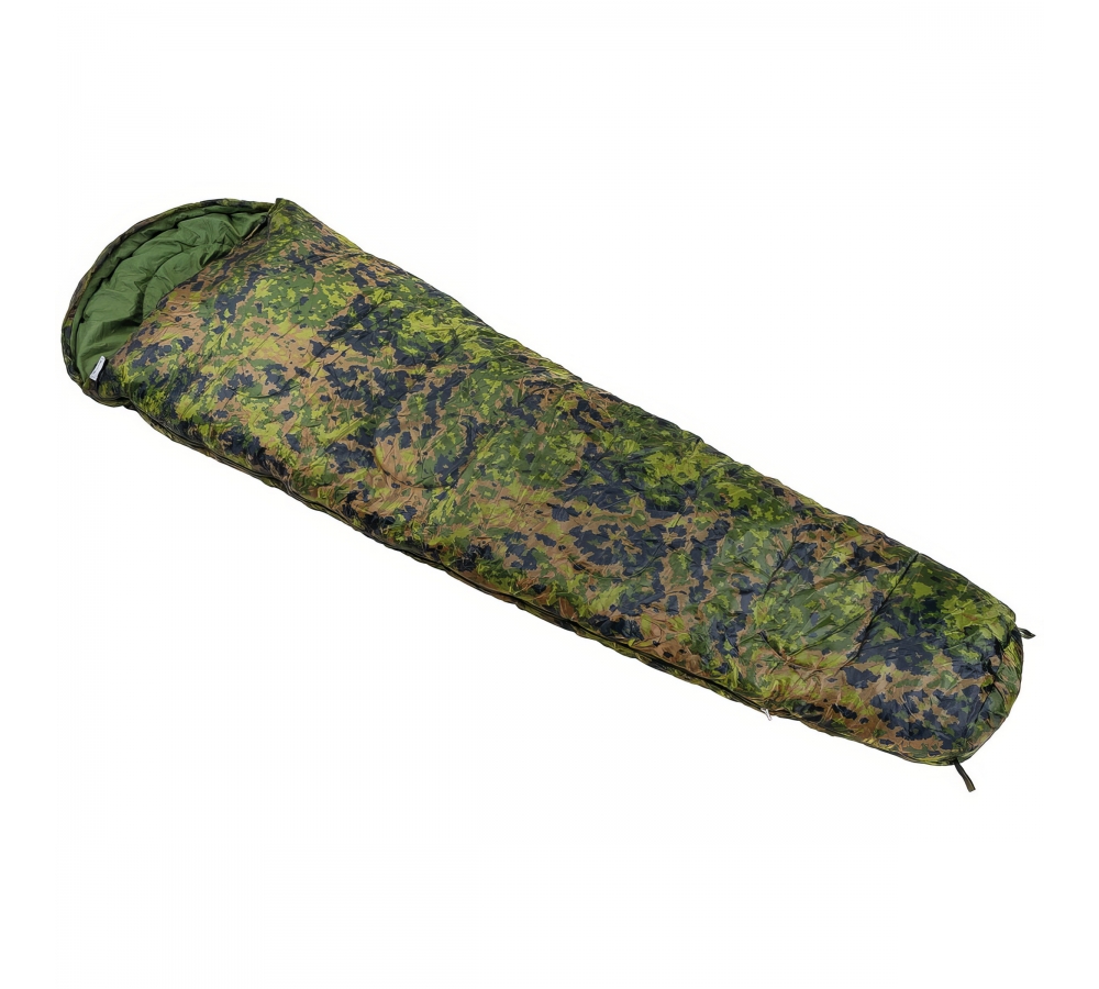 Mumienschlafsack M05 tarn 2-lagige Füllung