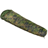 Mumienschlafsack M05 tarn 2-lagige Füllung