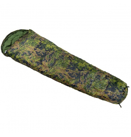 Mumienschlafsack M05 tarn 2-lagige Füllung