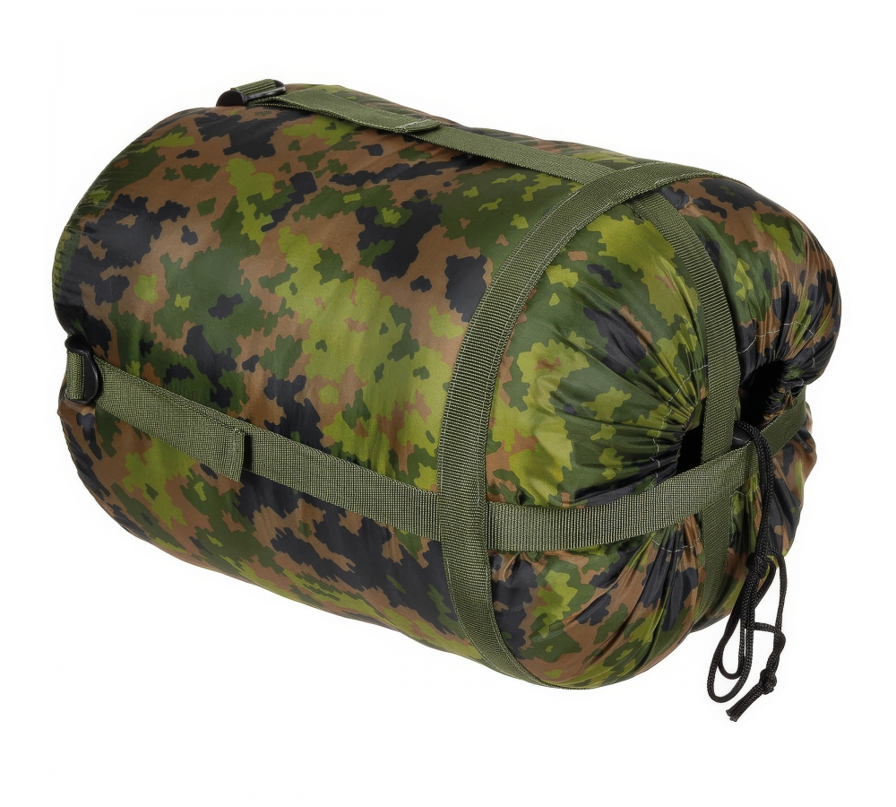 Mumienschlafsack M05 tarn 2-lagige Füllung