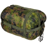 Mumienschlafsack M05 tarn 2-lagige Füllung