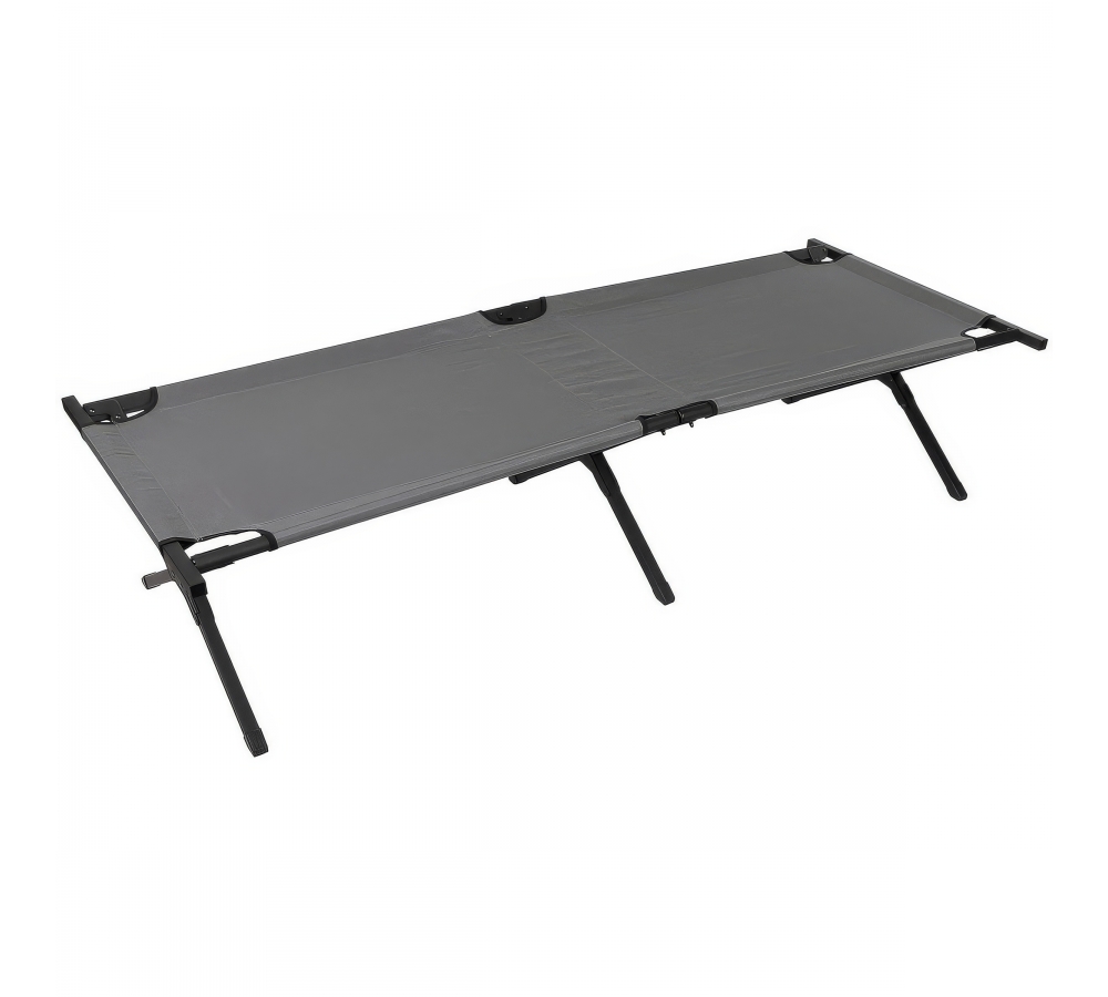 Feldbett Metallgestell anthrazit