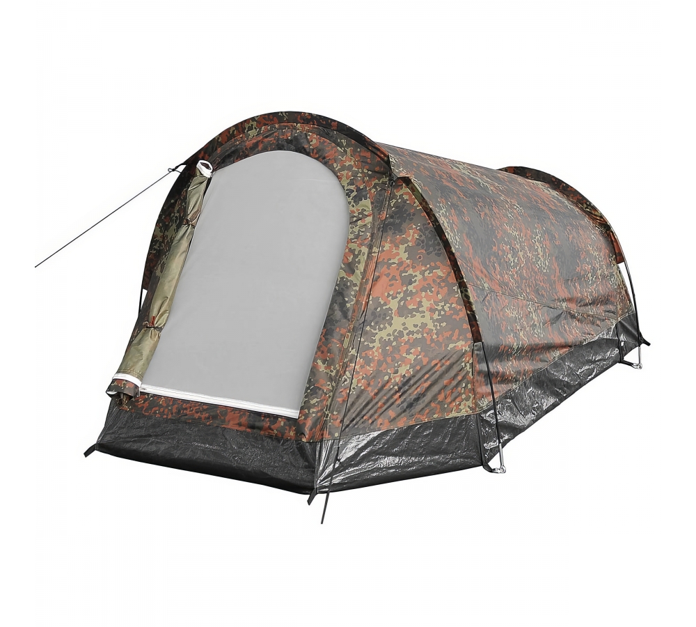 Tunnelzelt "Schwarzenberg" flecktarn 1 Person