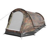 Tunnelzelt "Schwarzenberg" flecktarn 1 Person