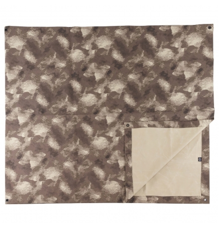 Mehrzweckplane HDT-camo Metallösen ca. 300 x 137 cm