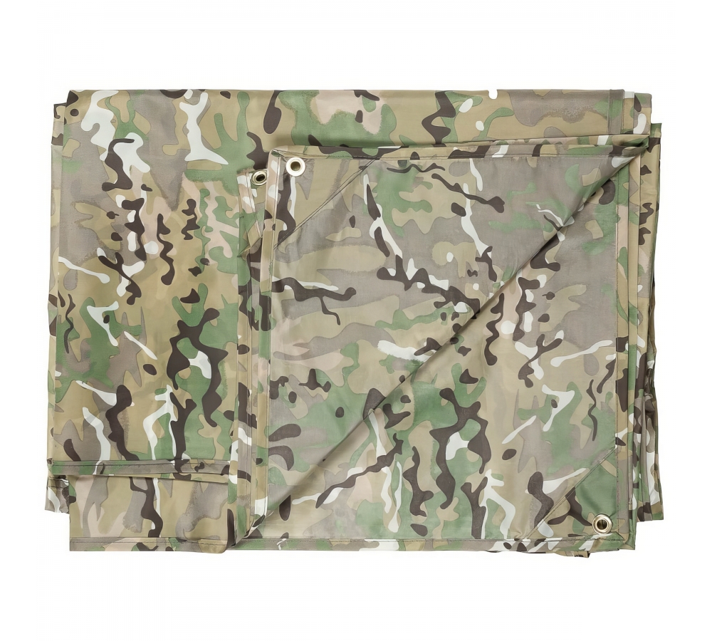 Mehrzweckplane "Tarp" operation-camo ca. 300x400 cm
