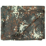 Mehrzweckplane "Tarp" flecktarn ca. 400 x 500 cm