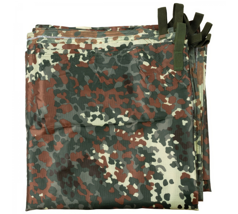Mehrzweckplane "Tarp Extrem" flecktarn ca. 300 x 300 cm